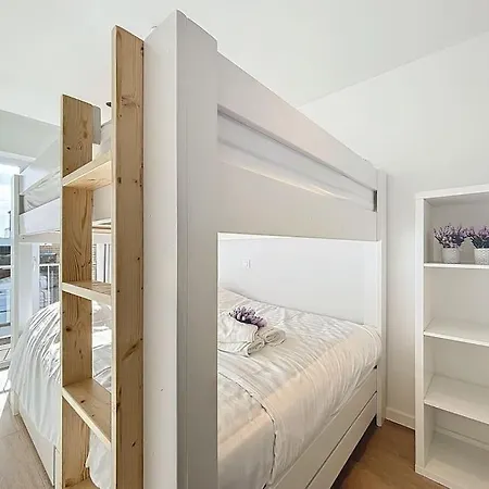 Flat Sealodge - Koksijde Lägenhet Sint-Idesbald