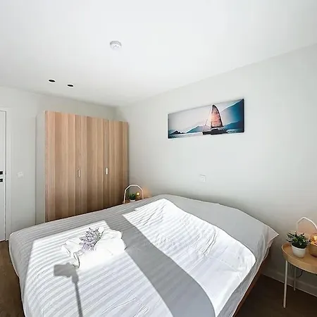 Flat Sealodge - Koksijde Lägenhet *
