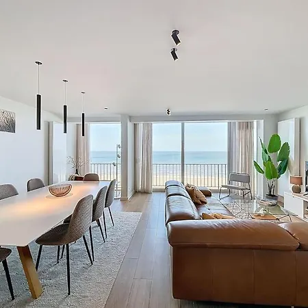 Flat Sealodge - Koksijde Lägenhet Sint-Idesbald