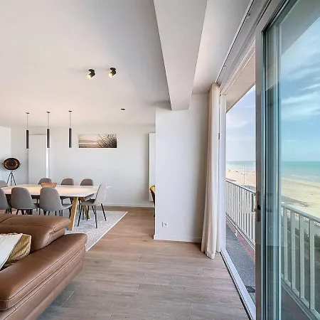 Flat Sealodge - Koksijde Lägenhet Sint-Idesbald