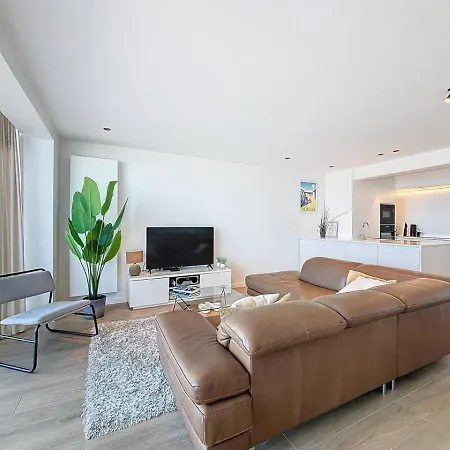 Flat Sealodge - Koksijde Lägenhet *